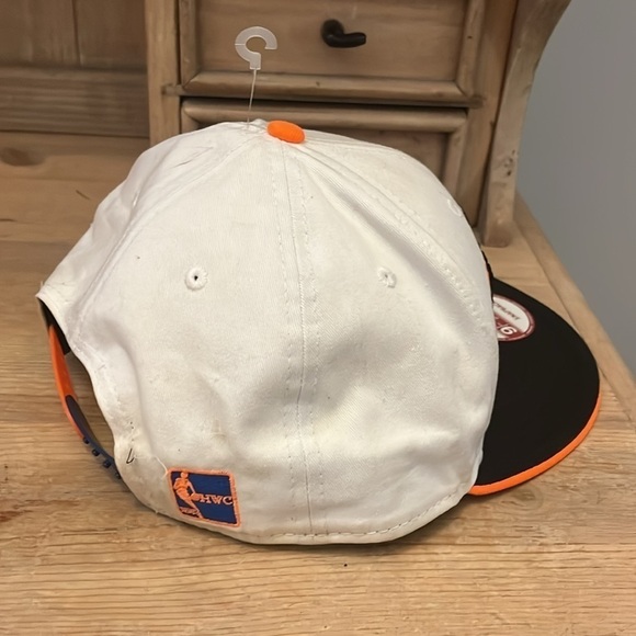 NY Knicks New Era SnapBack Hat 9FIFTY Hardwood Classics One Size - Picture 4 of 10